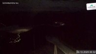 Archiv Foto Webcam Blick vom Gipfel der Schmittenhöhe 23:00