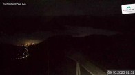 Archiv Foto Webcam Blick vom Gipfel der Schmittenhöhe 01:00