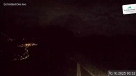 Archiv Foto Webcam Blick vom Gipfel der Schmittenhöhe 23:00