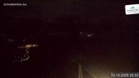 Archiv Foto Webcam Blick vom Gipfel der Schmittenhöhe 01:00