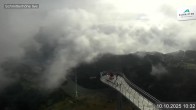 Archiv Foto Webcam Blick vom Gipfel der Schmittenhöhe 09:00