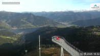 Archiv Foto Webcam Blick vom Gipfel der Schmittenhöhe 15:00