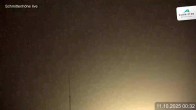 Archiv Foto Webcam Blick vom Gipfel der Schmittenhöhe 23:00