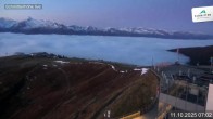 Archiv Foto Webcam Blick vom Gipfel der Schmittenhöhe 06:00