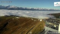 Archiv Foto Webcam Blick vom Gipfel der Schmittenhöhe 07:00