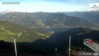 Archiv Foto Webcam Blick vom Gipfel der Schmittenhöhe 15:00