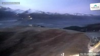 Archiv Foto Webcam Blick vom Gipfel der Schmittenhöhe 06:00