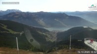 Archiv Foto Webcam Blick vom Gipfel der Schmittenhöhe 09:00