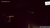 Archiv Foto Webcam Blick vom Gipfel der Schmittenhöhe 03:00