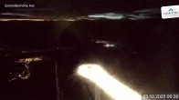 Archiv Foto Webcam Blick vom Gipfel der Schmittenhöhe 05:00