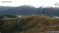 Archiv Foto Webcam Blick vom Gipfel der Schmittenhöhe 07:00