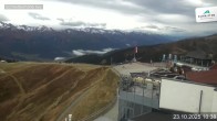 Archiv Foto Webcam Blick vom Gipfel der Schmittenhöhe 09:00