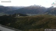 Archiv Foto Webcam Blick vom Gipfel der Schmittenhöhe 13:00