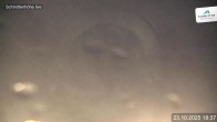 Archiv Foto Webcam Blick vom Gipfel der Schmittenhöhe 17:00
