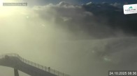 Archiv Foto Webcam Blick vom Gipfel der Schmittenhöhe 07:00