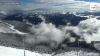 Archiv Foto Webcam Blick vom Gipfel der Schmittenhöhe 09:00
