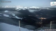 Archiv Foto Webcam Blick vom Gipfel der Schmittenhöhe 17:00