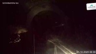 Archiv Foto Webcam Blick vom Gipfel der Schmittenhöhe 23:00