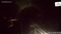Archiv Foto Webcam Blick vom Gipfel der Schmittenhöhe 01:00