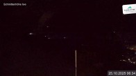 Archiv Foto Webcam Blick vom Gipfel der Schmittenhöhe 05:00