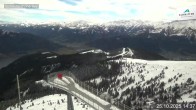 Archiv Foto Webcam Blick vom Gipfel der Schmittenhöhe 13:00