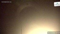 Archived image Webcam View Schmittenhöhe 03:00