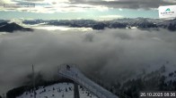 Archived image Webcam View Schmittenhöhe 07:00