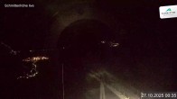 Archived image Webcam View Schmittenhöhe 23:00