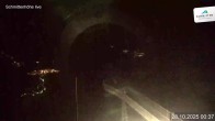 Archiv Foto Webcam Blick vom Gipfel der Schmittenhöhe 23:00