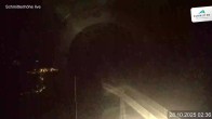 Archiv Foto Webcam Blick vom Gipfel der Schmittenhöhe 01:00