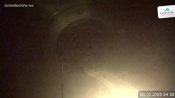 Archiv Foto Webcam Blick vom Gipfel der Schmittenhöhe 03:00