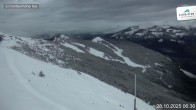 Archiv Foto Webcam Blick vom Gipfel der Schmittenhöhe 05:00