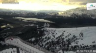 Archiv Foto Webcam Blick vom Gipfel der Schmittenhöhe 06:00