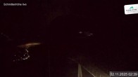 Archiv Foto Webcam Blick vom Gipfel der Schmittenhöhe 01:00