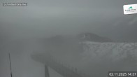 Archiv Foto Webcam Blick vom Gipfel der Schmittenhöhe 13:00