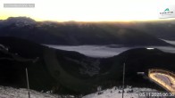 Archiv Foto Webcam Blick vom Gipfel der Schmittenhöhe 05:00