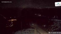 Archived image Webcam View Schmittenhöhe 23:00