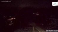 Archiv Foto Webcam Blick vom Gipfel der Schmittenhöhe 23:00