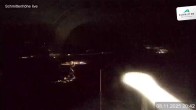 Archived image Webcam View Schmittenhöhe 19:00