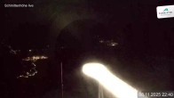 Archived image Webcam View Schmittenhöhe 21:00