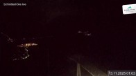 Archived image Webcam View Schmittenhöhe 00:00