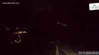 Archived image Webcam View Schmittenhöhe 04:00