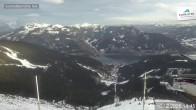 Archiv Foto Webcam Blick vom Gipfel der Schmittenhöhe 14:00