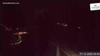 Archiv Foto Webcam Blick vom Gipfel der Schmittenhöhe 23:00