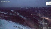 Archiv Foto Webcam Blick vom Gipfel der Schmittenhöhe 06:00