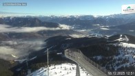 Archiv Foto Webcam Blick vom Gipfel der Schmittenhöhe 11:00