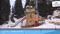 Archived image Webcam Schmitten: Sonnkogel playground 09:00