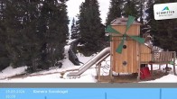 Archived image Webcam Schmitten: Sonnkogel playground 15:00