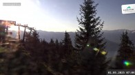 Archiv Foto Webcam Schmitten: Restaurant und Spielplatz Sonnkogel 06:00