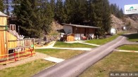 Archiv Foto Webcam Schmitten: Restaurant und Spielplatz Sonnkogel 09:00